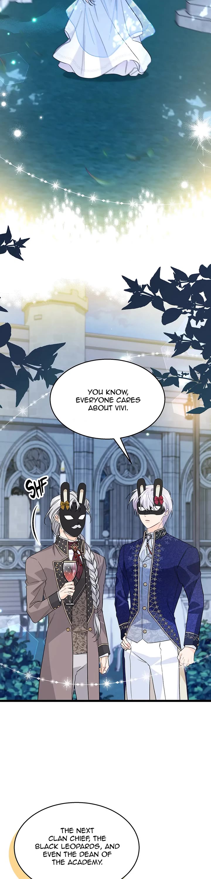 A Symbiotic Relationship Between A Rabbit And A Black Panther chapter 148 page 2