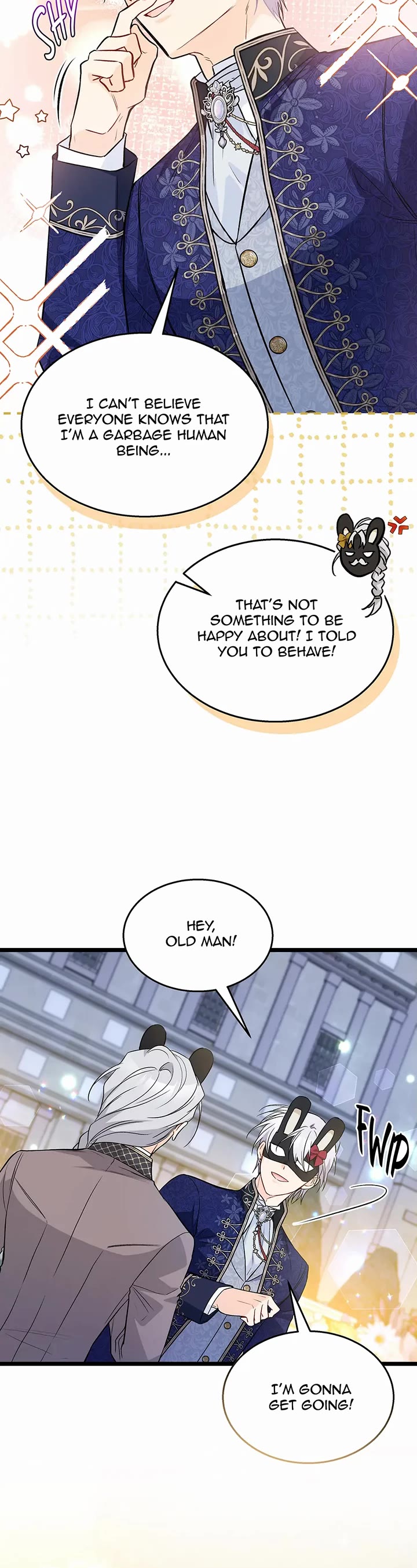 A Symbiotic Relationship Between A Rabbit And A Black Panther chapter 148 page 20