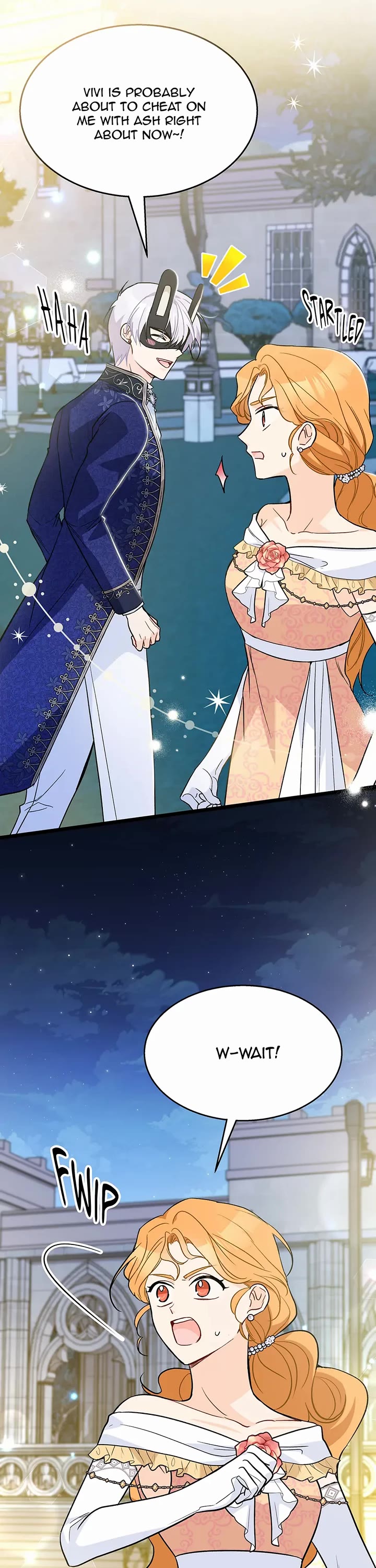 A Symbiotic Relationship Between A Rabbit And A Black Panther chapter 148 page 21