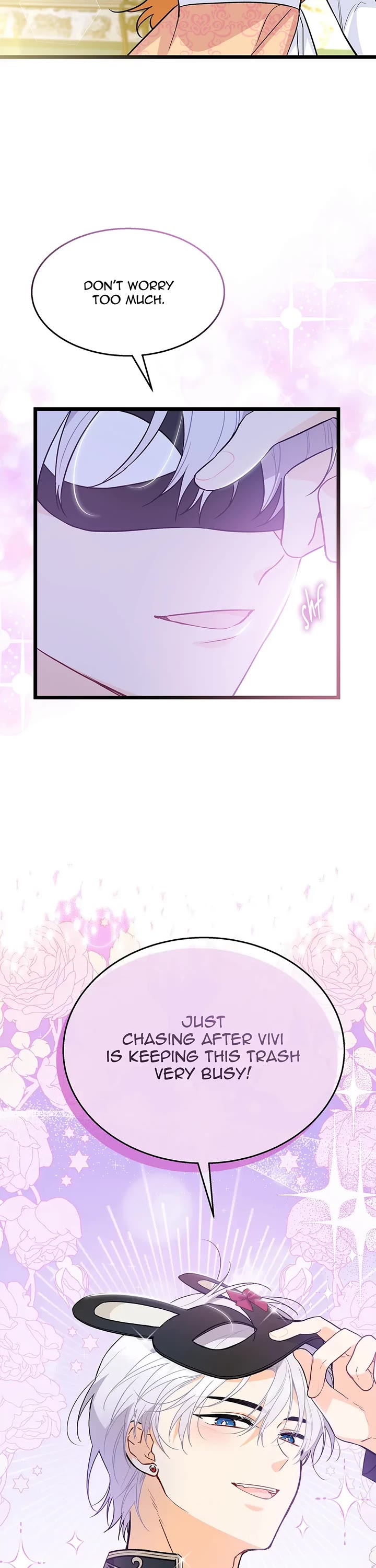 A Symbiotic Relationship Between A Rabbit And A Black Panther chapter 148 page 22