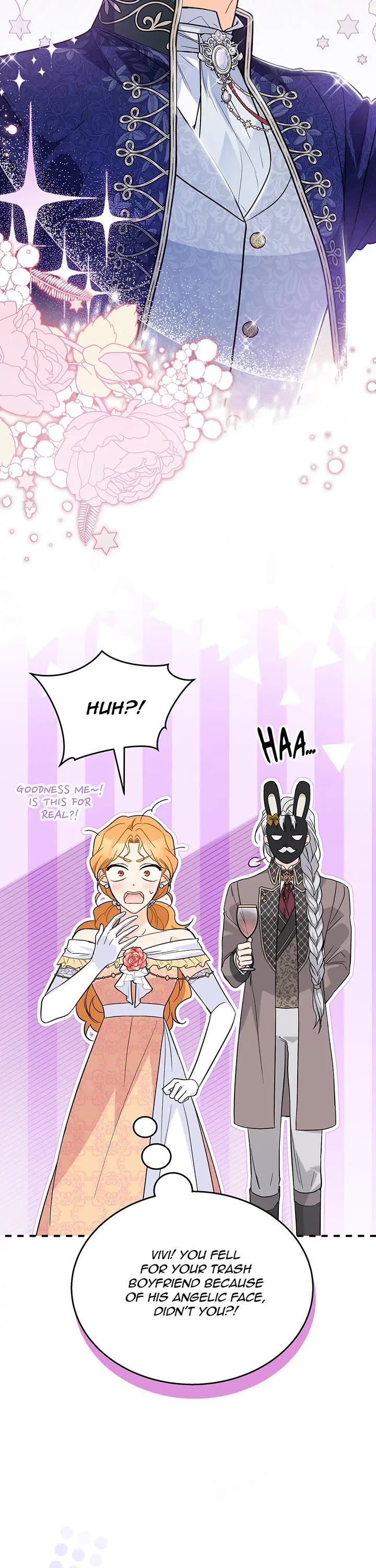 A Symbiotic Relationship Between A Rabbit And A Black Panther chapter 148 page 23