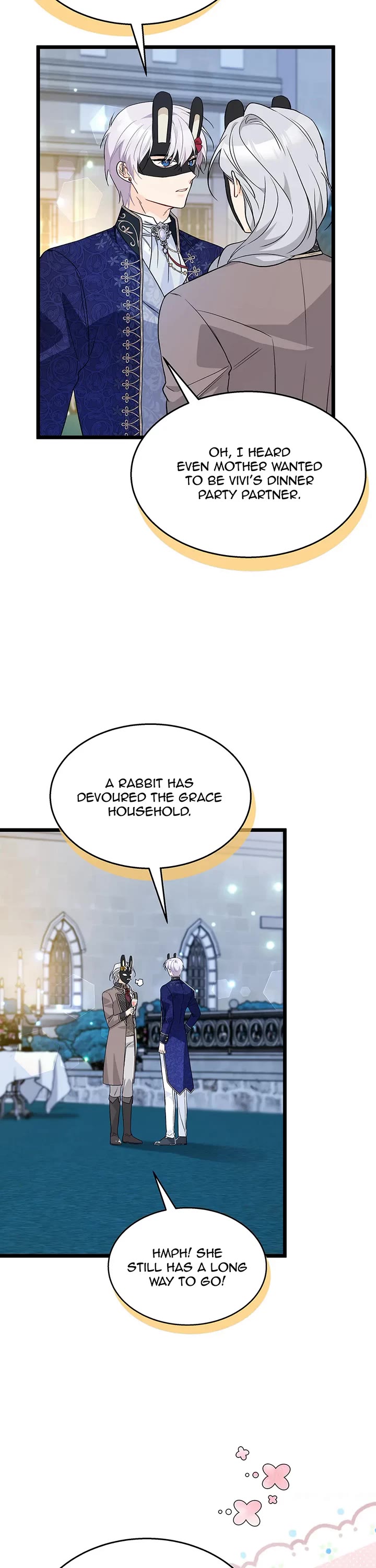 A Symbiotic Relationship Between A Rabbit And A Black Panther chapter 148 page 3