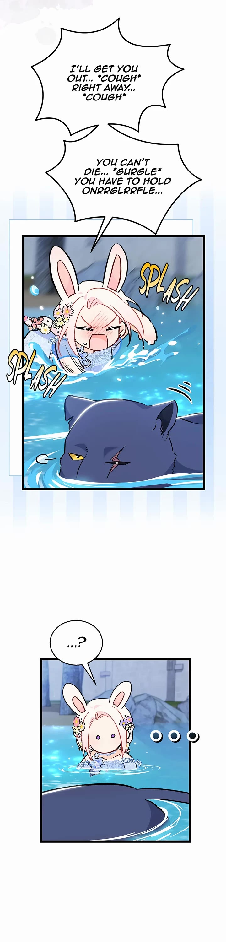 A Symbiotic Relationship Between A Rabbit And A Black Panther chapter 148 page 32