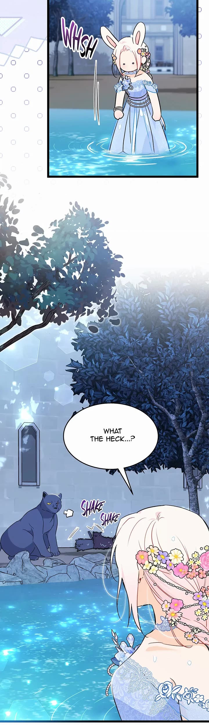 A Symbiotic Relationship Between A Rabbit And A Black Panther chapter 148 page 34