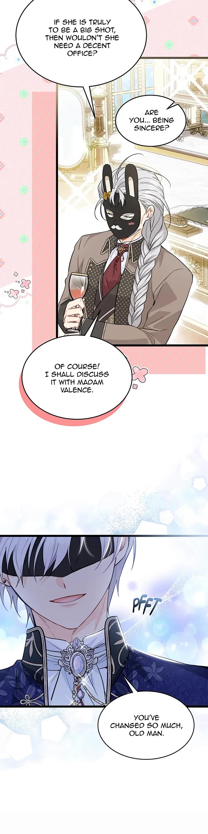 A Symbiotic Relationship Between A Rabbit And A Black Panther chapter 148 page 4