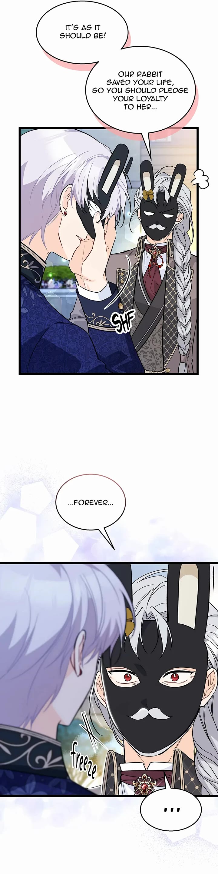 A Symbiotic Relationship Between A Rabbit And A Black Panther chapter 148 page 5