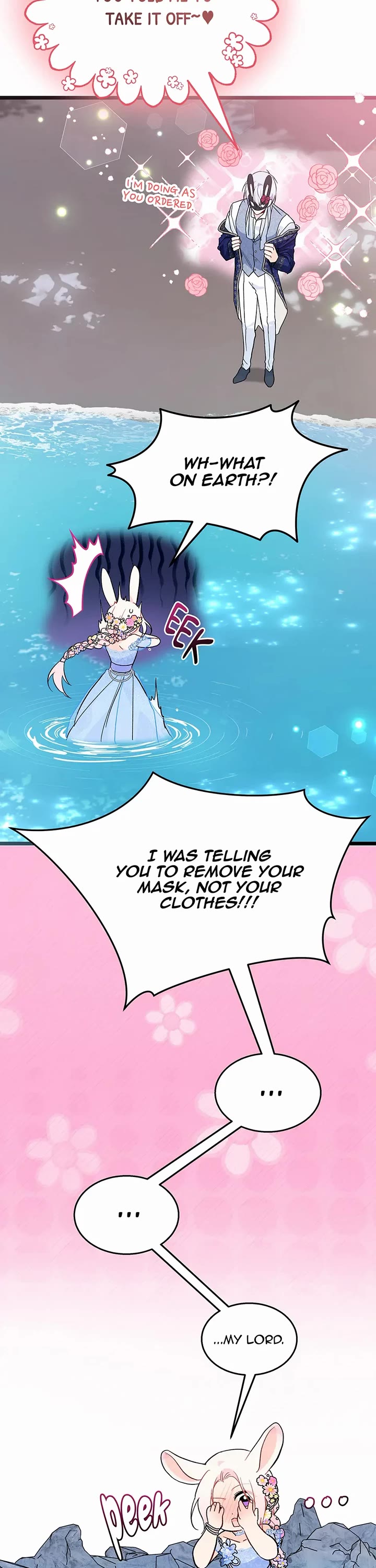 A Symbiotic Relationship Between A Rabbit And A Black Panther chapter 149 page 13