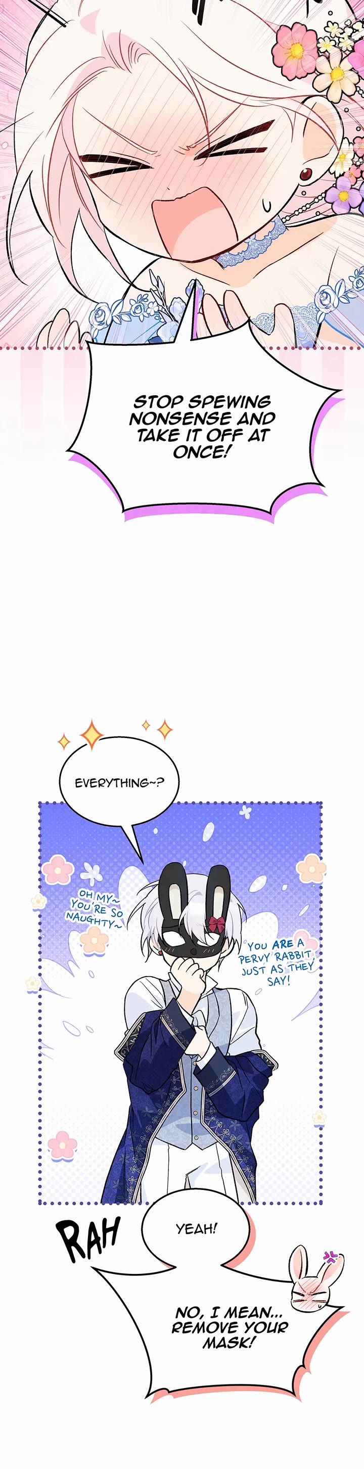 A Symbiotic Relationship Between A Rabbit And A Black Panther chapter 149 page 15