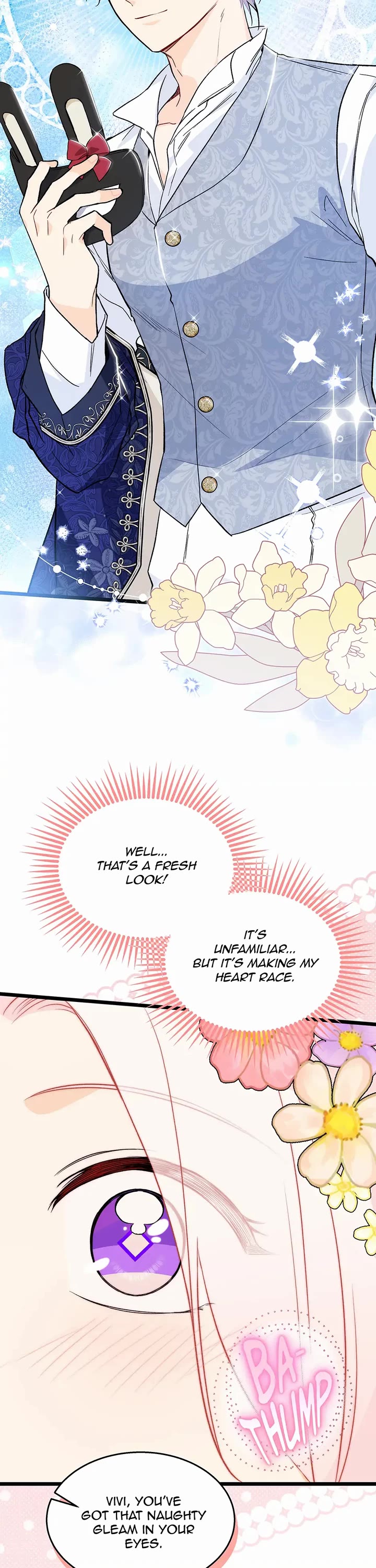 A Symbiotic Relationship Between A Rabbit And A Black Panther chapter 149 page 17