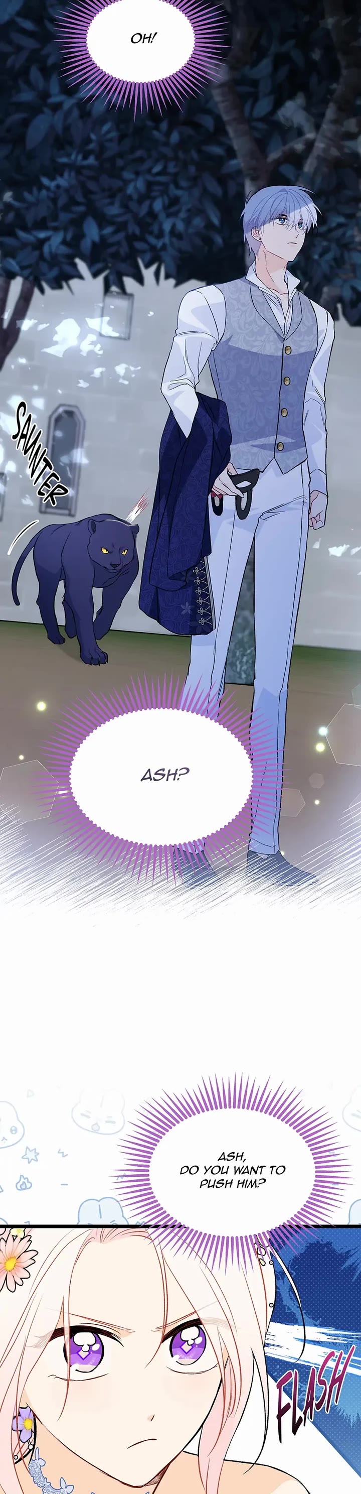 A Symbiotic Relationship Between A Rabbit And A Black Panther chapter 149 page 19