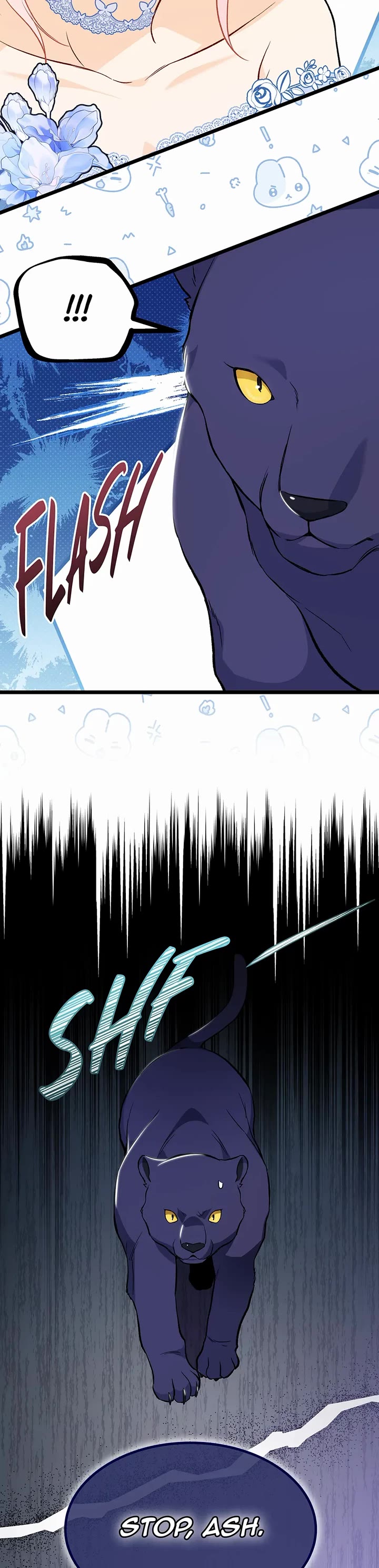 A Symbiotic Relationship Between A Rabbit And A Black Panther chapter 149 page 20