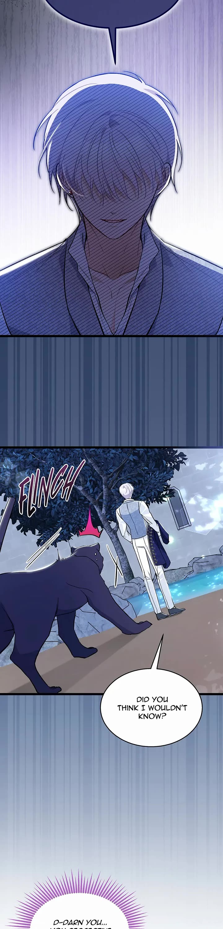 A Symbiotic Relationship Between A Rabbit And A Black Panther chapter 149 page 21