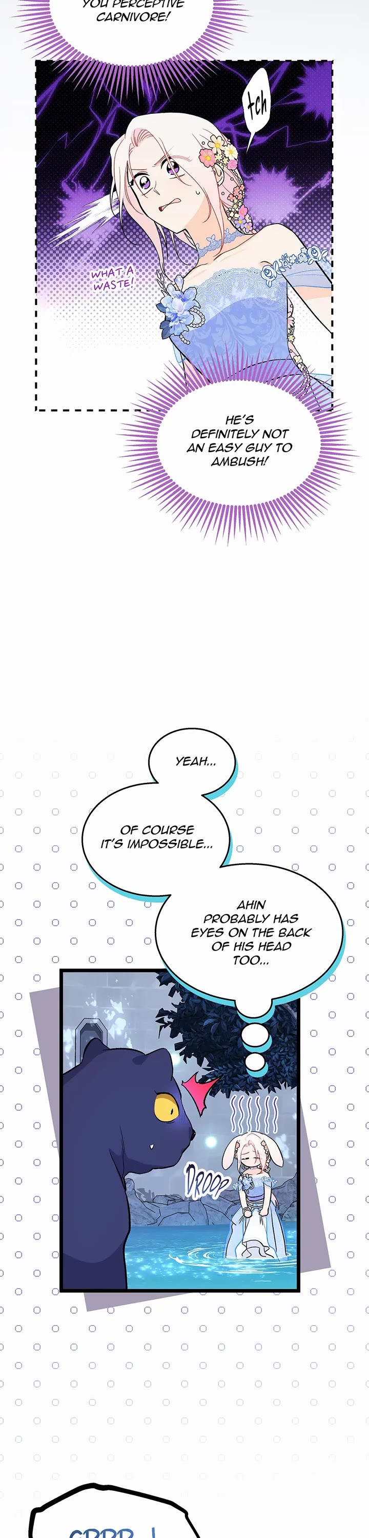 A Symbiotic Relationship Between A Rabbit And A Black Panther chapter 149 page 22