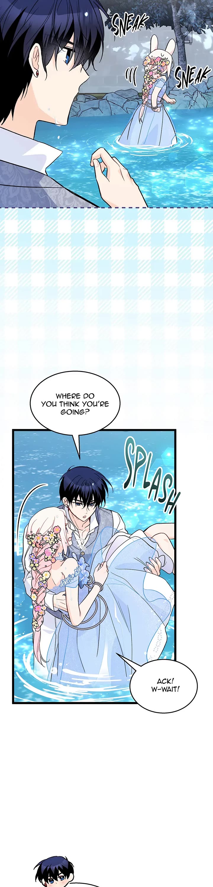 A Symbiotic Relationship Between A Rabbit And A Black Panther chapter 149 page 28