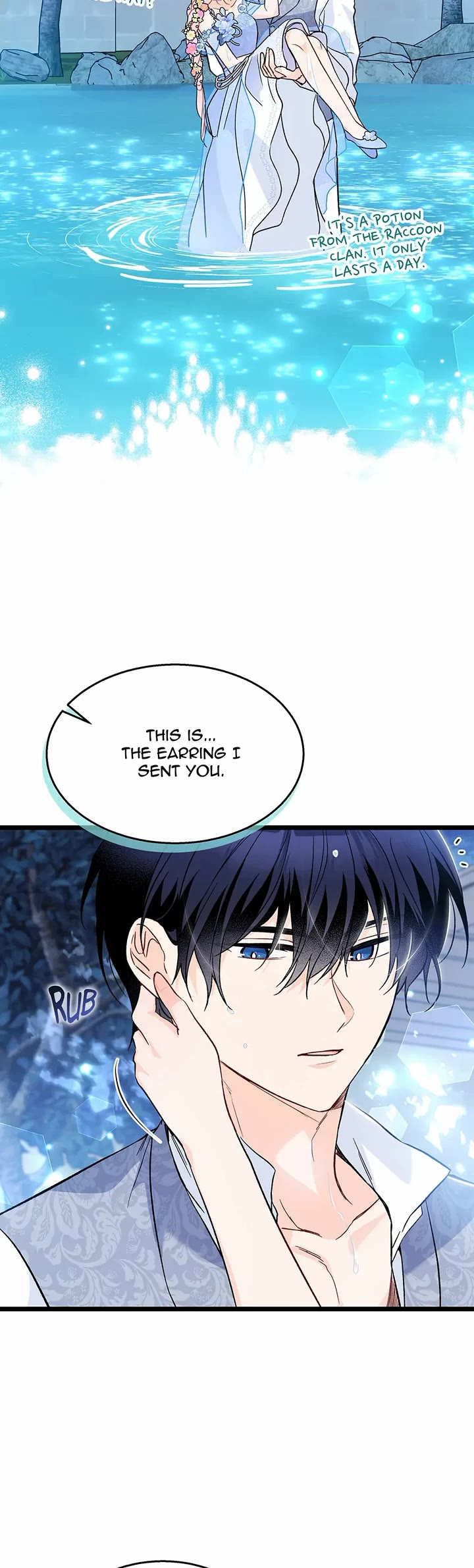 A Symbiotic Relationship Between A Rabbit And A Black Panther chapter 149 page 30