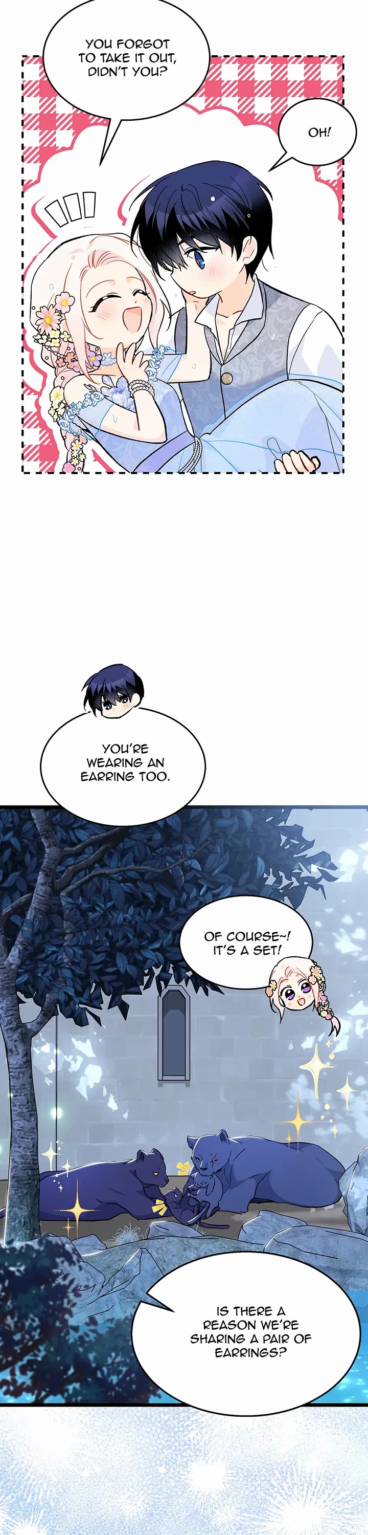 A Symbiotic Relationship Between A Rabbit And A Black Panther chapter 149 page 31