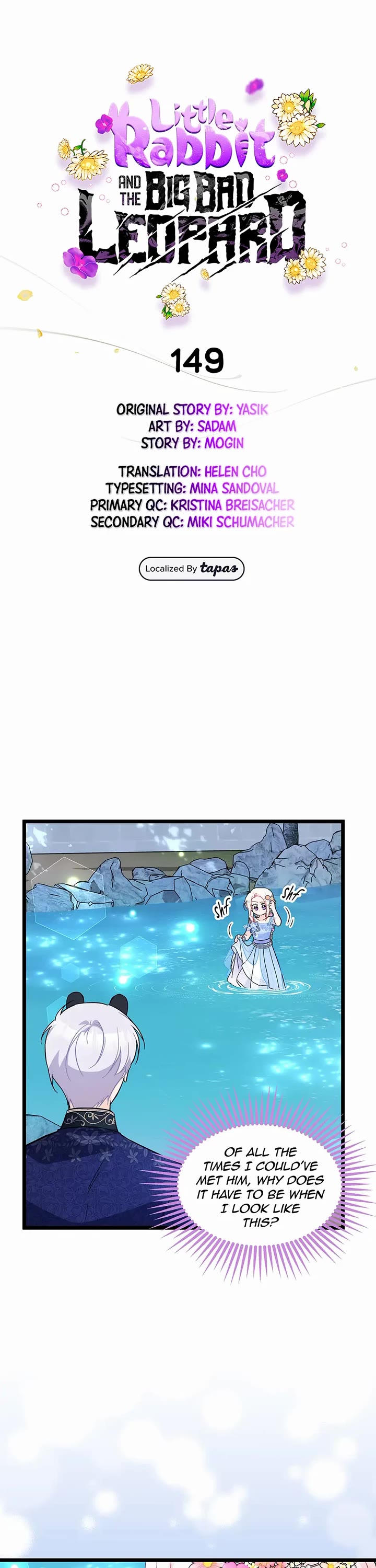 A Symbiotic Relationship Between A Rabbit And A Black Panther chapter 149 page 6