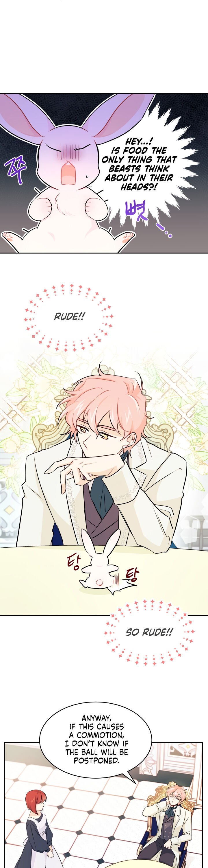 A Symbiotic Relationship Between A Rabbit And A Black Panther chapter 15 page 10