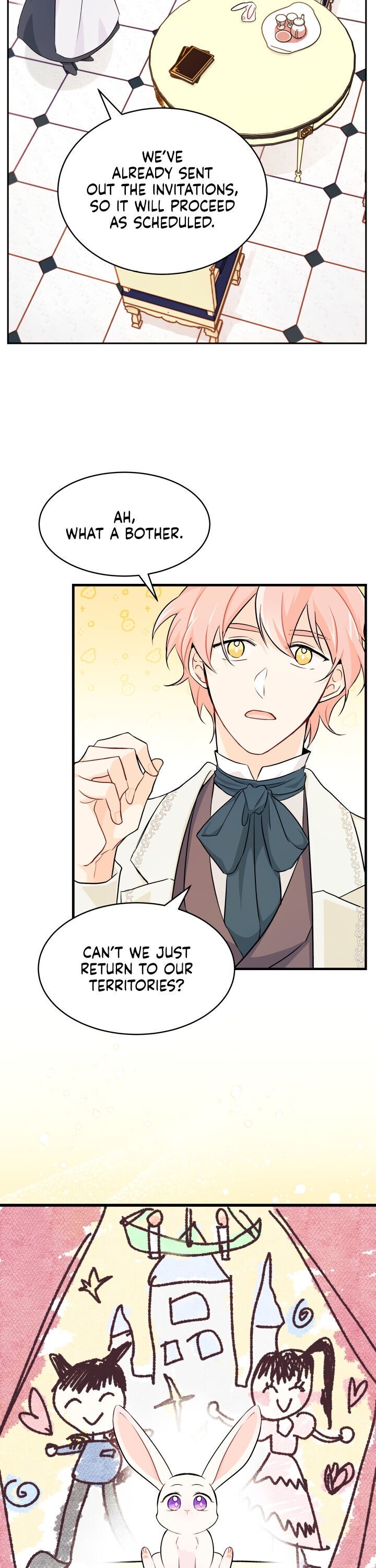 A Symbiotic Relationship Between A Rabbit And A Black Panther chapter 15 page 11