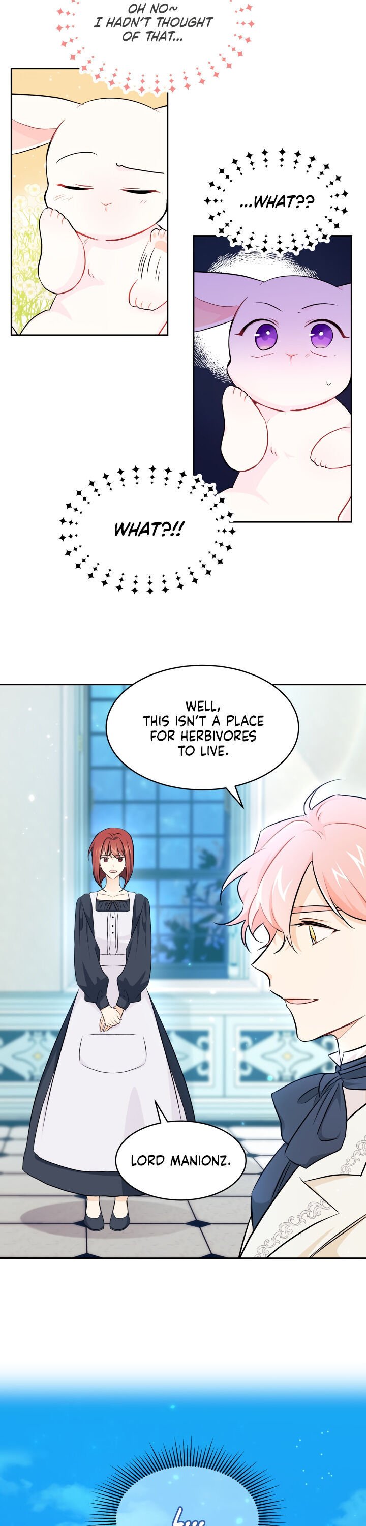 A Symbiotic Relationship Between A Rabbit And A Black Panther chapter 15 page 14