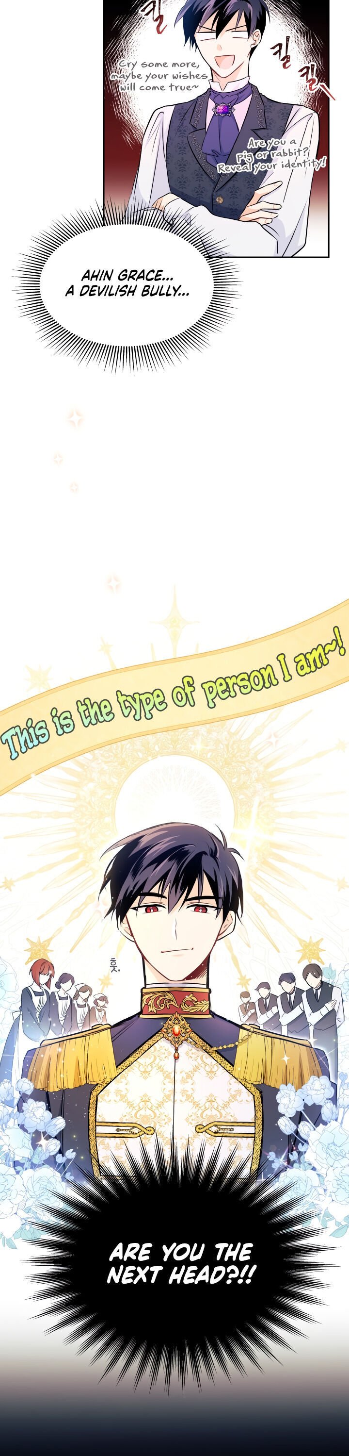 A Symbiotic Relationship Between A Rabbit And A Black Panther chapter 15 page 16