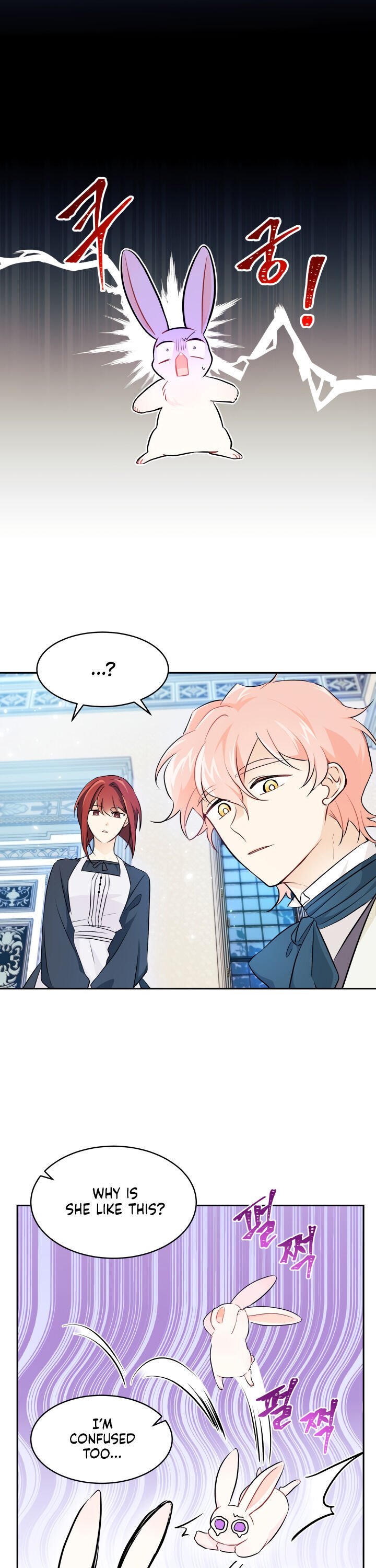 A Symbiotic Relationship Between A Rabbit And A Black Panther chapter 15 page 17