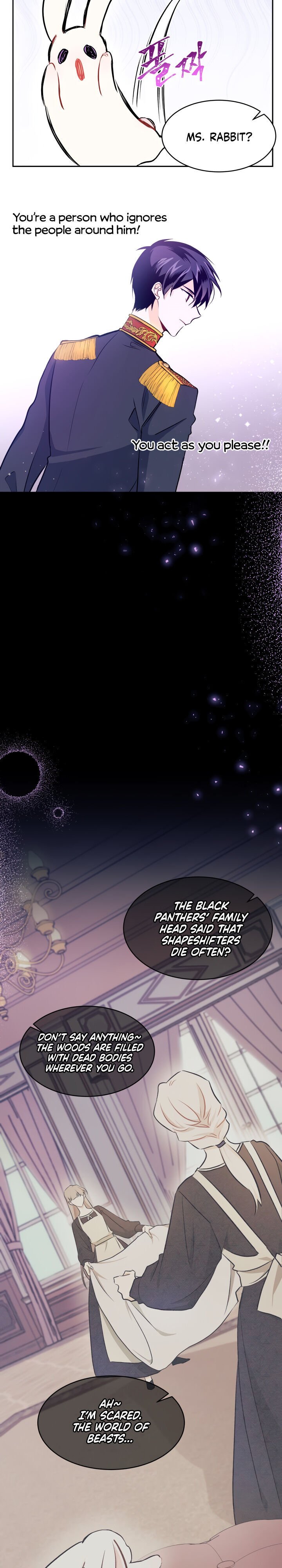 A Symbiotic Relationship Between A Rabbit And A Black Panther chapter 15 page 18