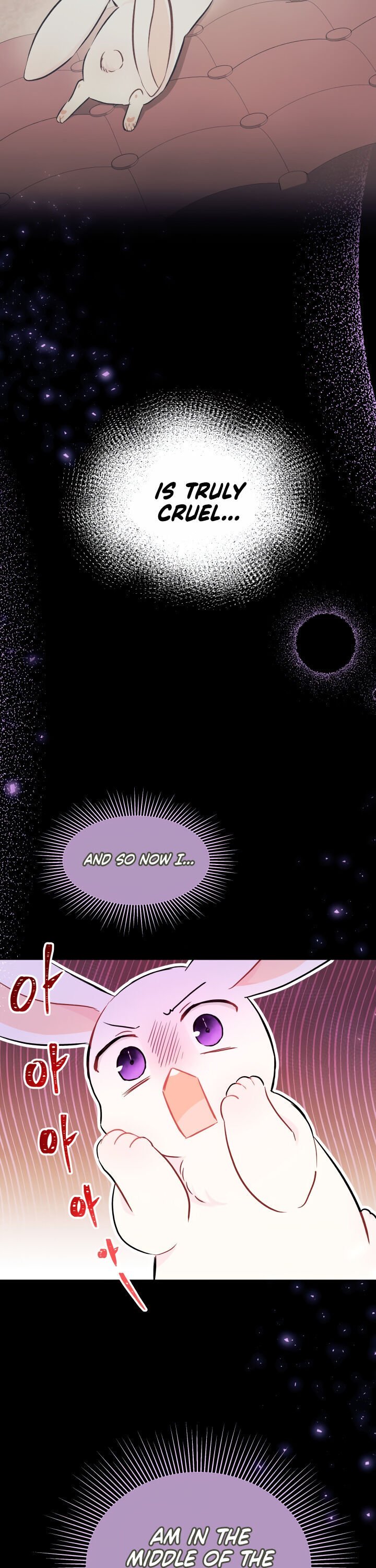 A Symbiotic Relationship Between A Rabbit And A Black Panther chapter 15 page 19