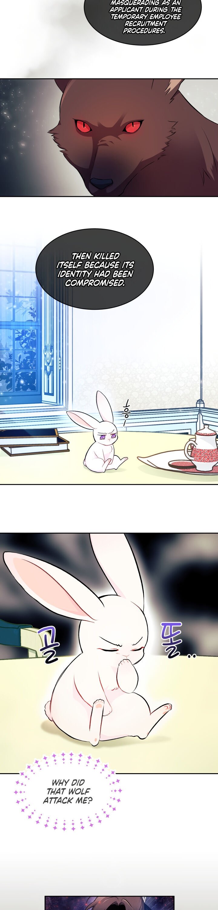 A Symbiotic Relationship Between A Rabbit And A Black Panther chapter 15 page 2