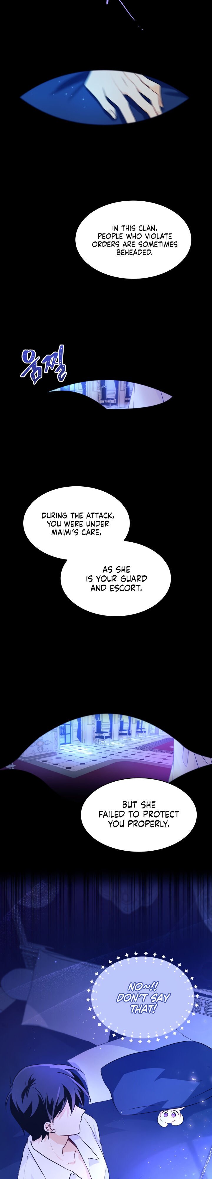 A Symbiotic Relationship Between A Rabbit And A Black Panther chapter 15 page 21