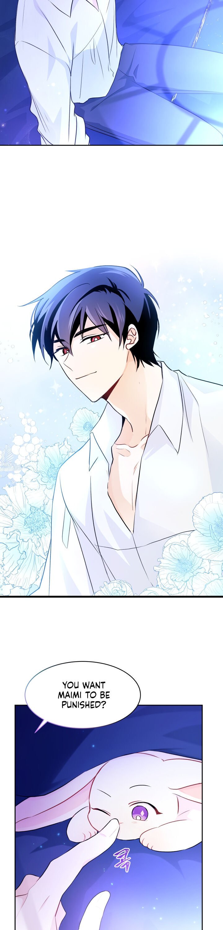 A Symbiotic Relationship Between A Rabbit And A Black Panther chapter 15 page 22