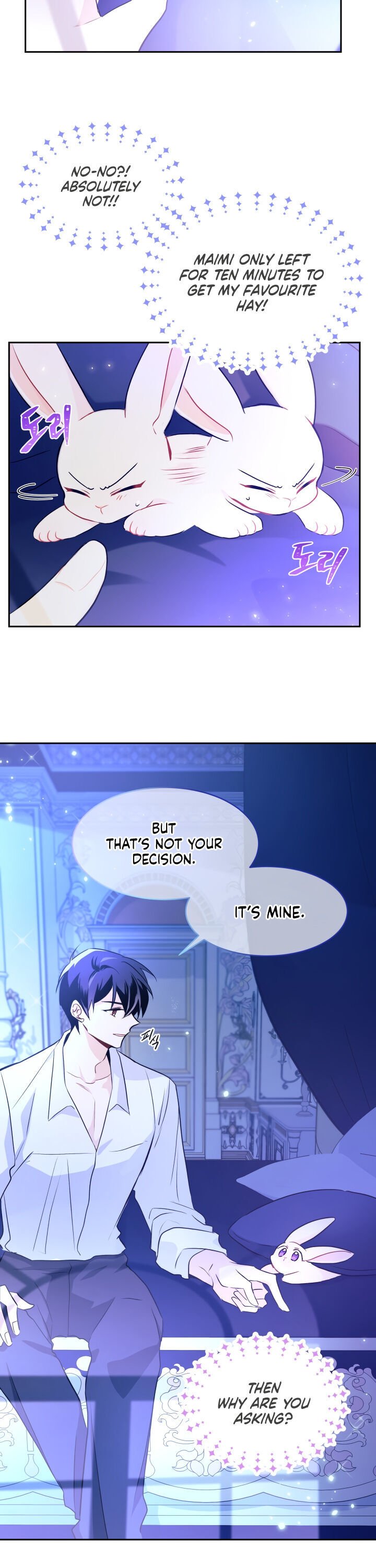 A Symbiotic Relationship Between A Rabbit And A Black Panther chapter 15 page 23