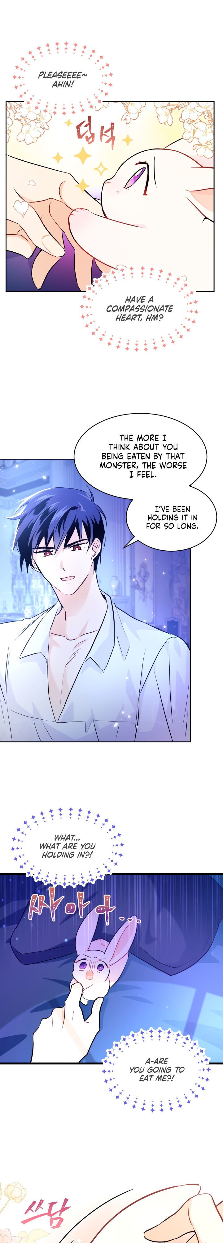 A Symbiotic Relationship Between A Rabbit And A Black Panther chapter 15 page 24