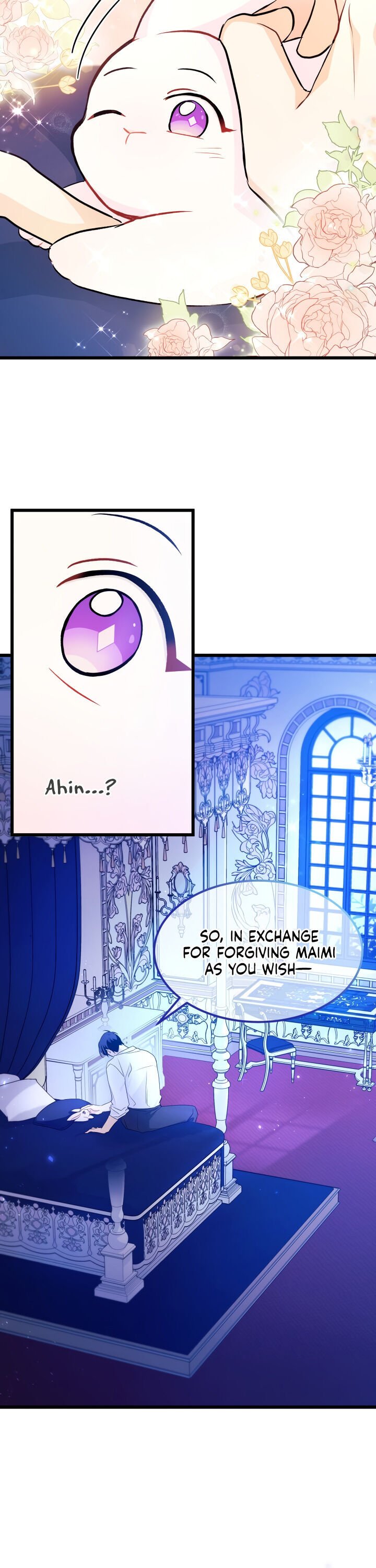 A Symbiotic Relationship Between A Rabbit And A Black Panther chapter 15 page 25