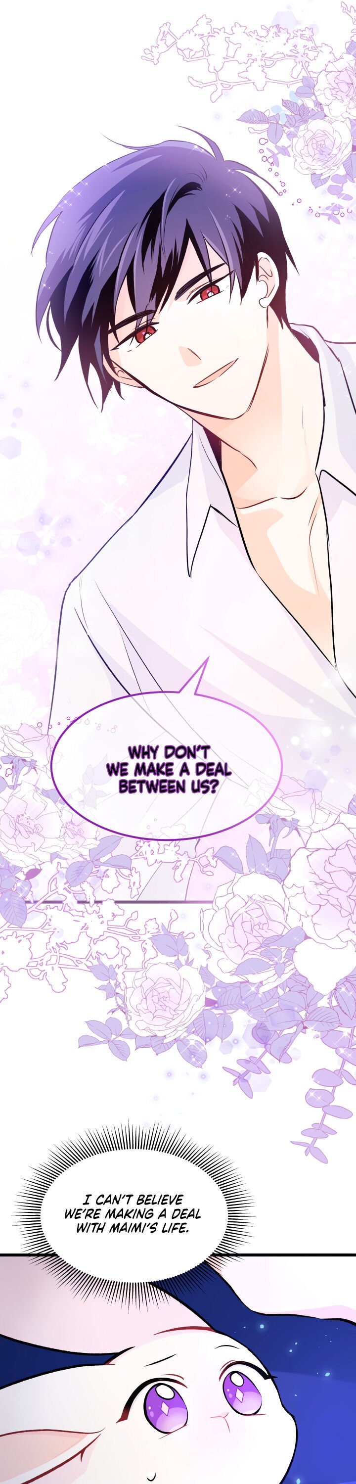 A Symbiotic Relationship Between A Rabbit And A Black Panther chapter 15 page 26