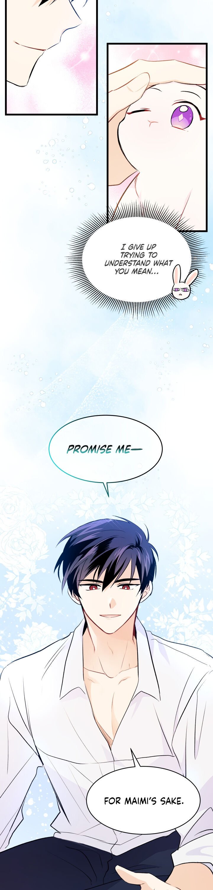 A Symbiotic Relationship Between A Rabbit And A Black Panther chapter 15 page 29