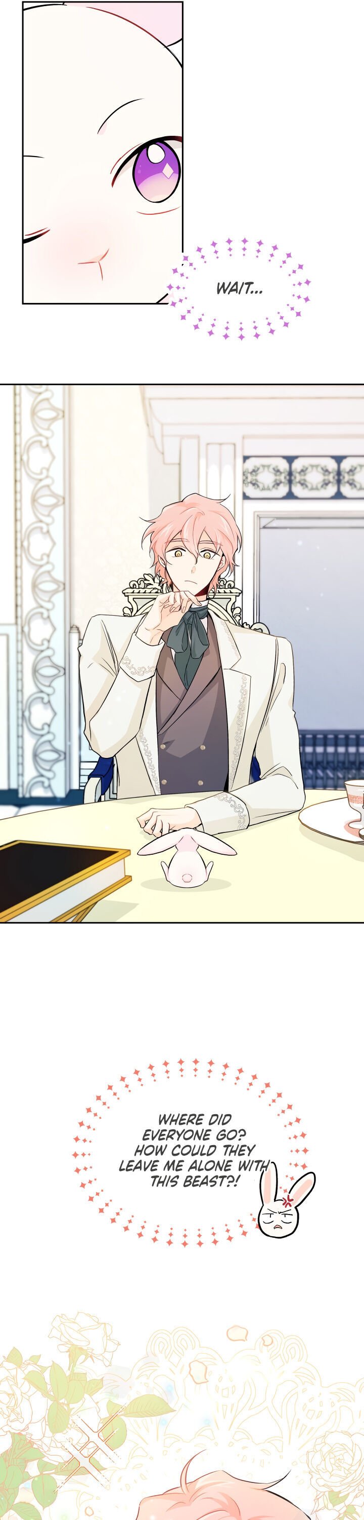 A Symbiotic Relationship Between A Rabbit And A Black Panther chapter 15 page 5