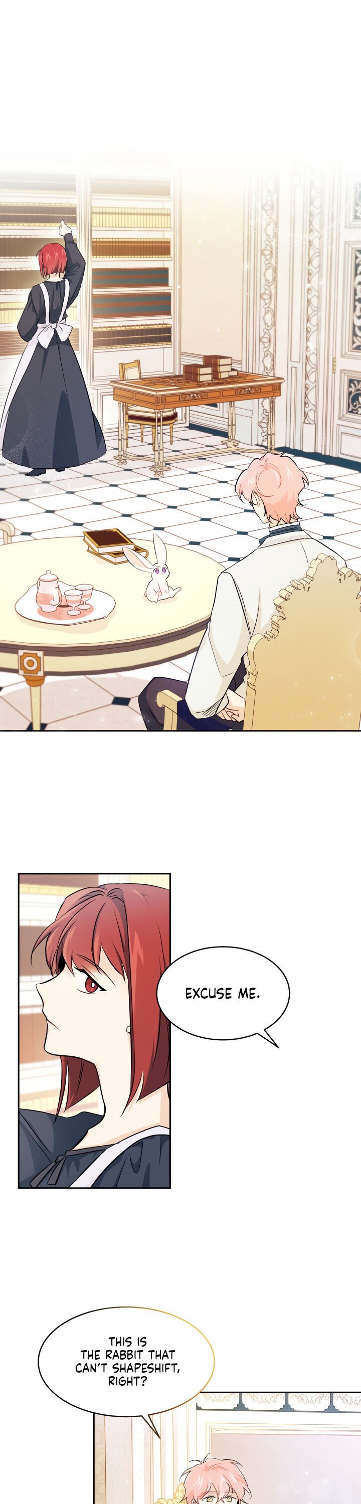 A Symbiotic Relationship Between A Rabbit And A Black Panther chapter 15 page 7