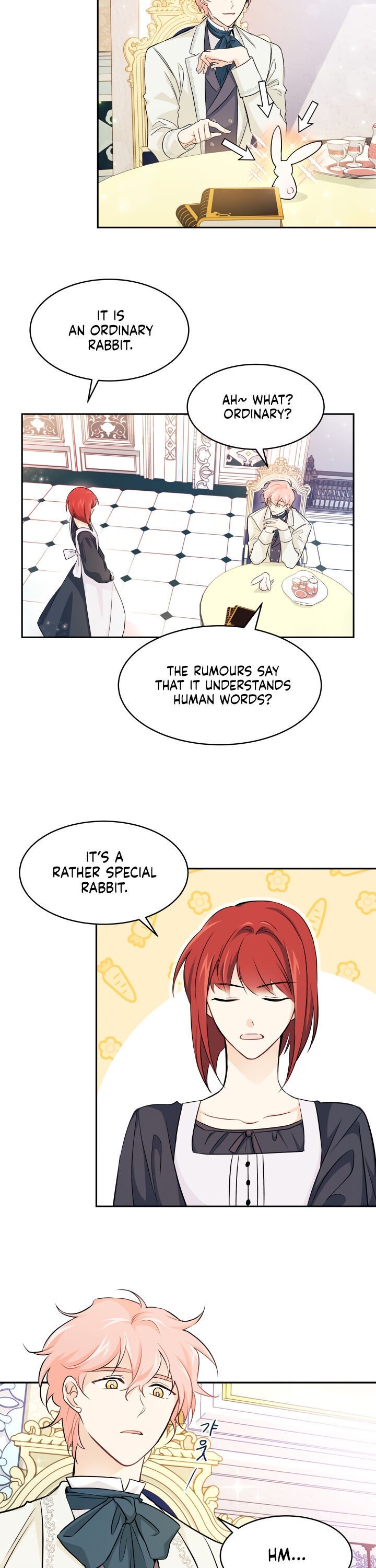 A Symbiotic Relationship Between A Rabbit And A Black Panther chapter 15 page 8