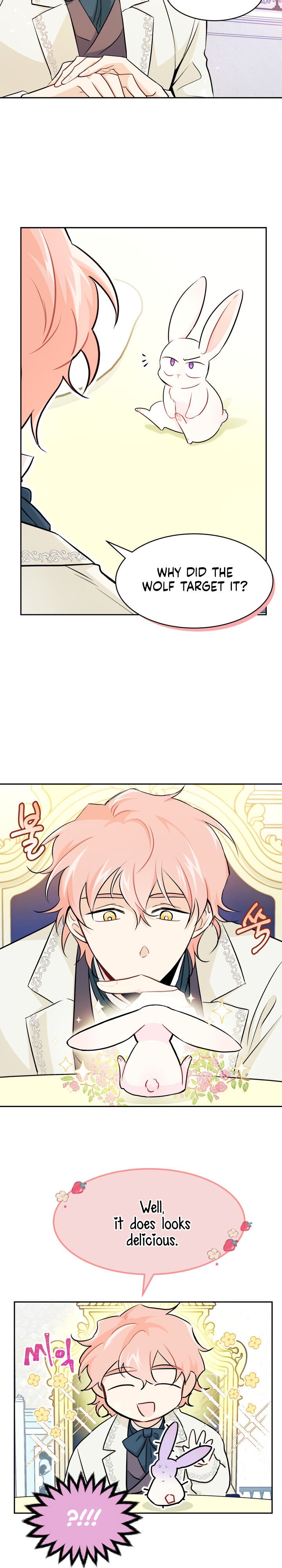 A Symbiotic Relationship Between A Rabbit And A Black Panther chapter 15 page 9