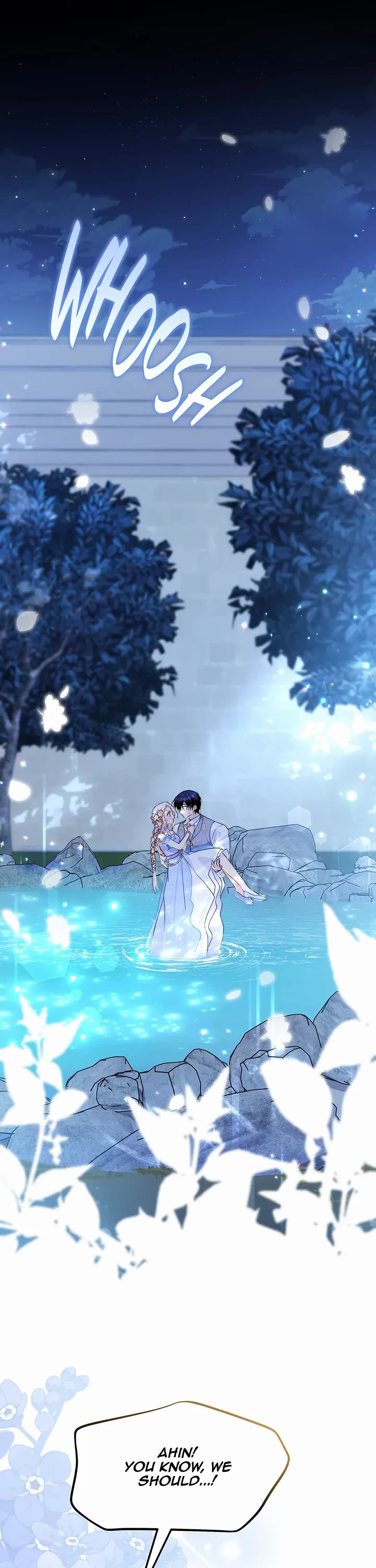 A Symbiotic Relationship Between A Rabbit And A Black Panther chapter 150 page 1