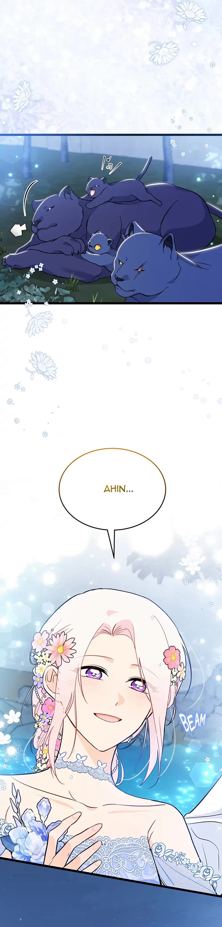 A Symbiotic Relationship Between A Rabbit And A Black Panther chapter 150 page 16