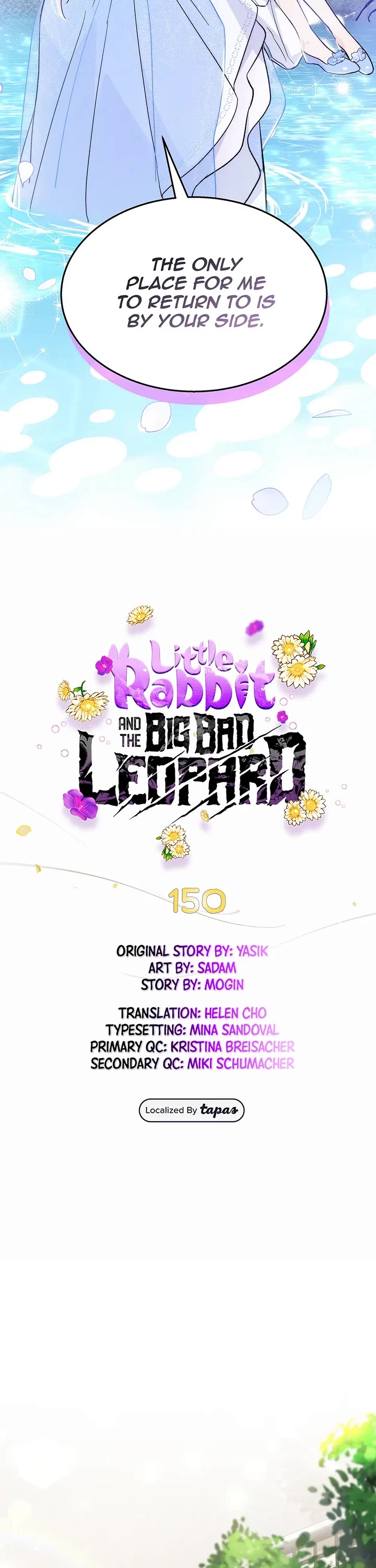 A Symbiotic Relationship Between A Rabbit And A Black Panther chapter 150 page 18