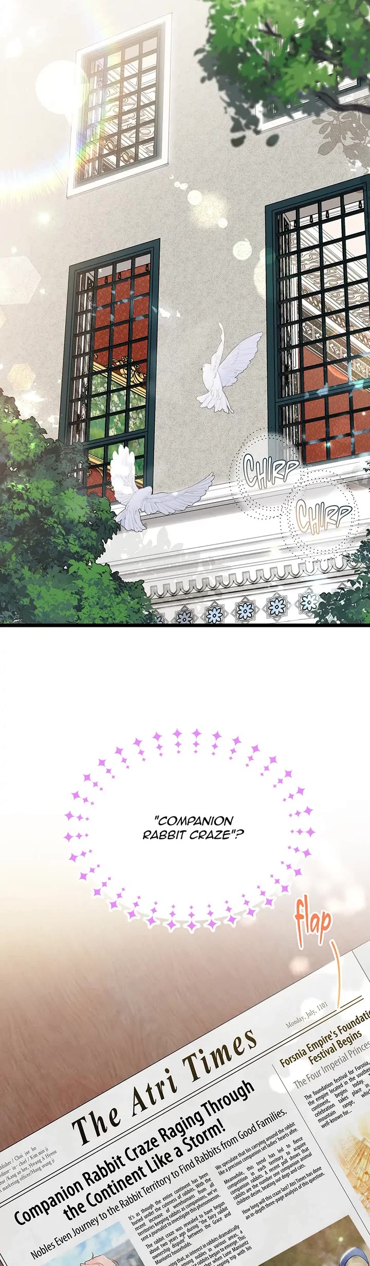 A Symbiotic Relationship Between A Rabbit And A Black Panther chapter 150 page 19