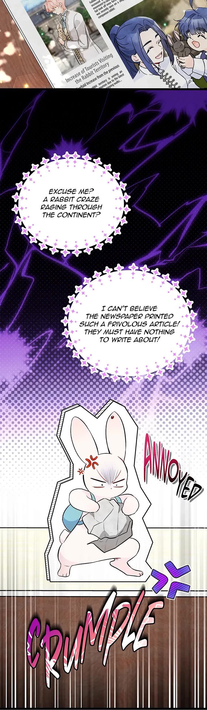 A Symbiotic Relationship Between A Rabbit And A Black Panther chapter 150 page 20