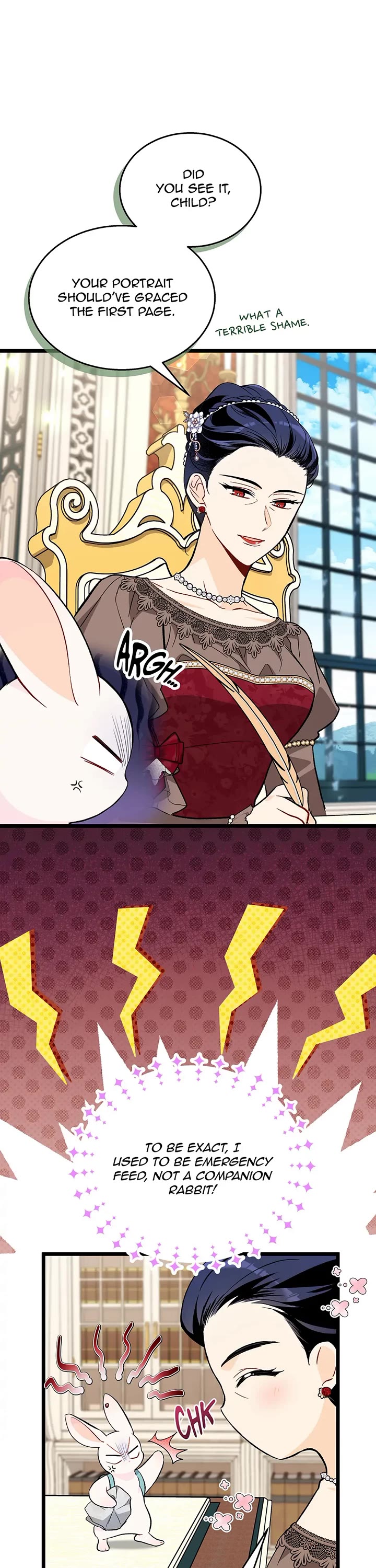 A Symbiotic Relationship Between A Rabbit And A Black Panther chapter 150 page 21