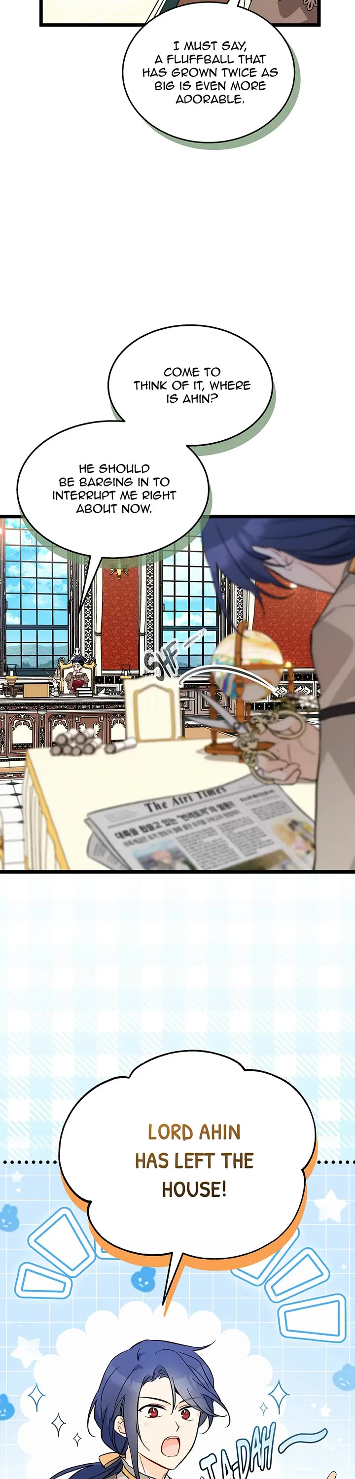 A Symbiotic Relationship Between A Rabbit And A Black Panther chapter 150 page 22