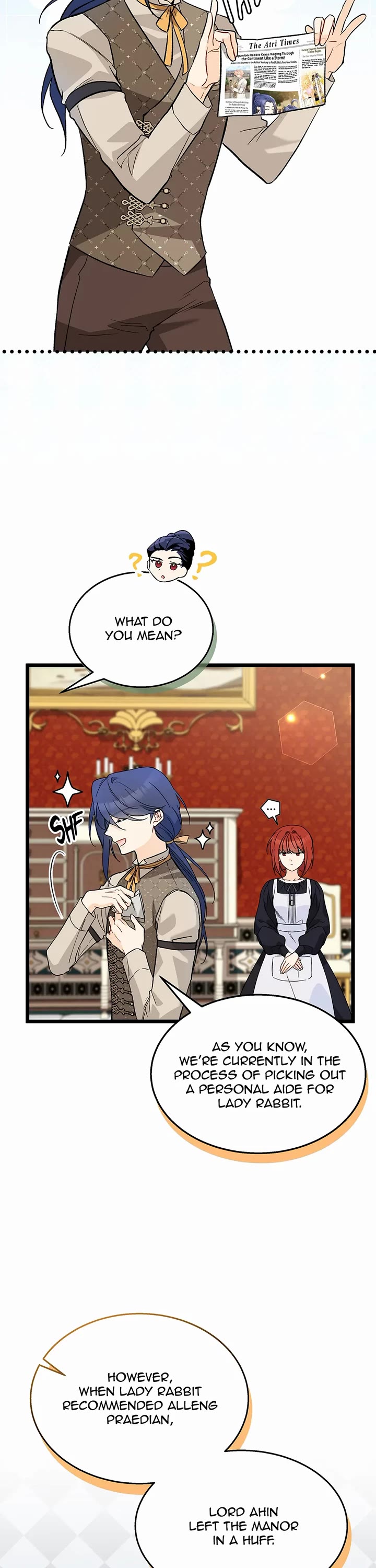 A Symbiotic Relationship Between A Rabbit And A Black Panther chapter 150 page 23