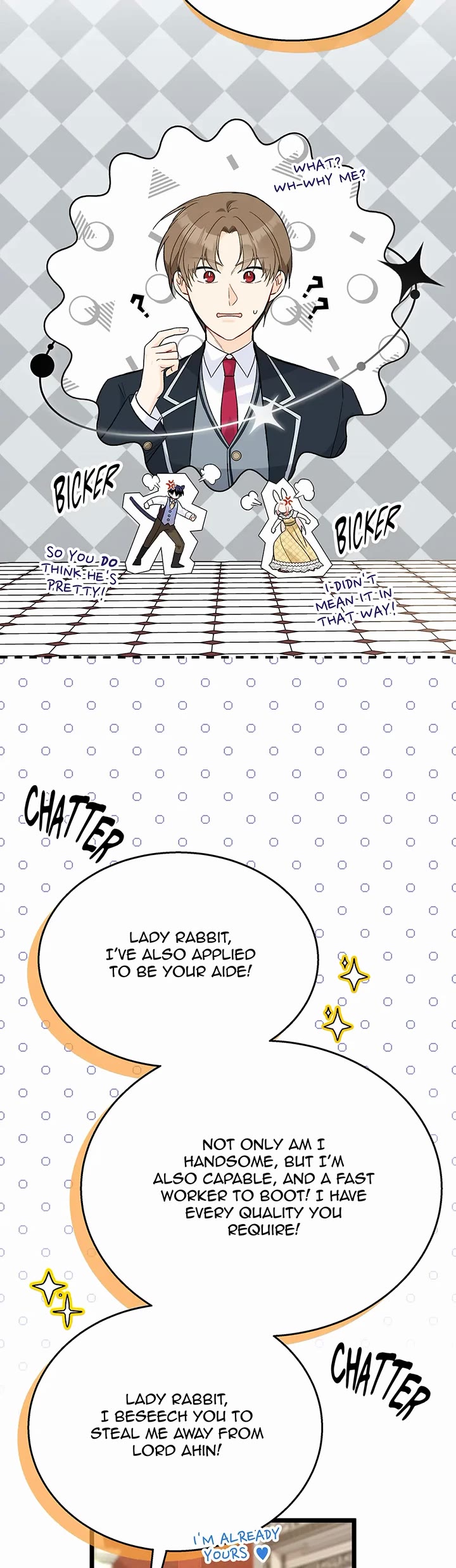 A Symbiotic Relationship Between A Rabbit And A Black Panther chapter 150 page 24