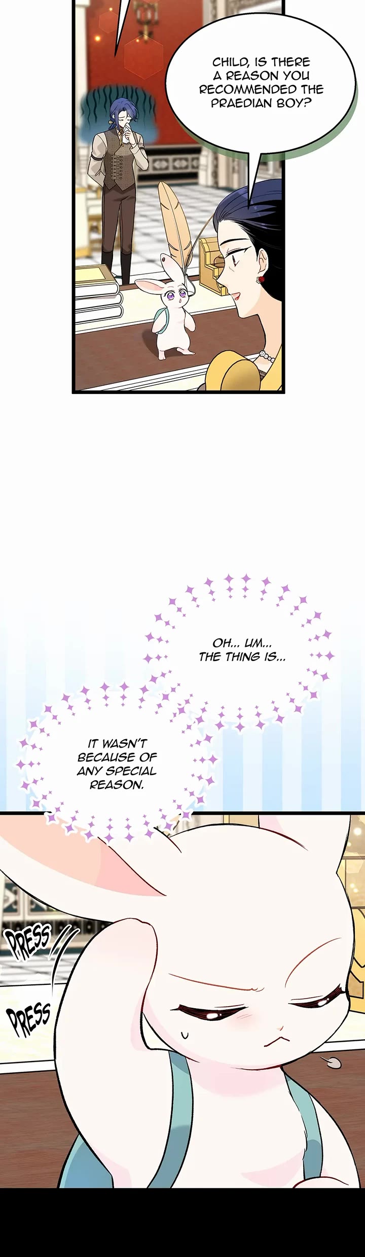 A Symbiotic Relationship Between A Rabbit And A Black Panther chapter 150 page 25